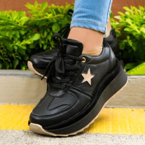 Clarita Negro x Camel