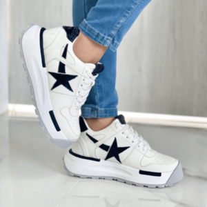 Estrella Blanco x Folia Azul