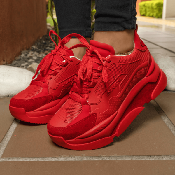 Sneakers Rojo