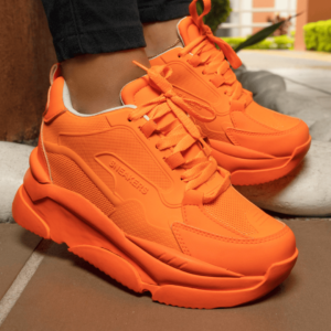 Sneakers Naranja